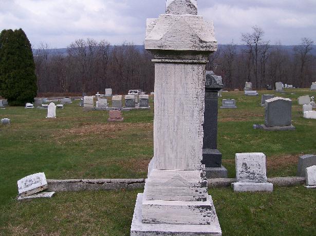 John Brennan's Grave